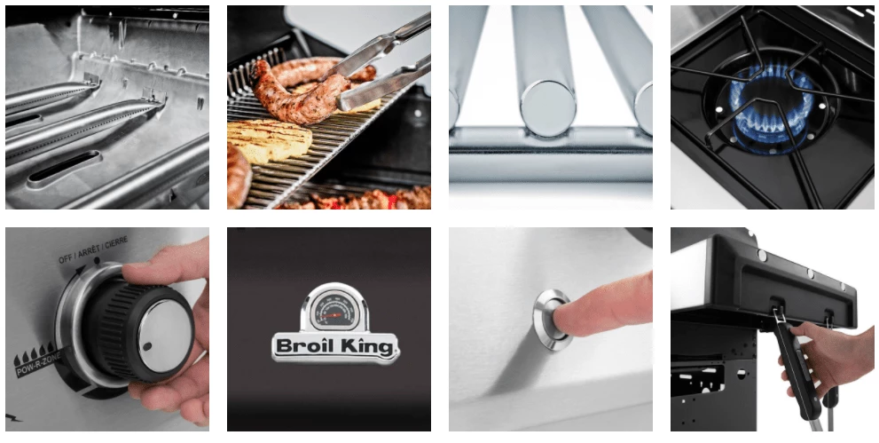 Broil King BARON 440 PRO BBQ With Side Burner BBQs & Smokers 8 Broil King BARON 440 PRO BBQ With Side Burner BBQs & Smokers