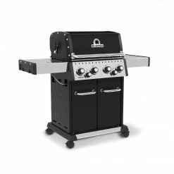 Broil King BARON 490 PRO BBQ With Side Burner, Rear Rotisserie Burner & Rotisserie Kit