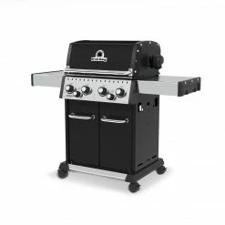 Broil King BARON 490 PRO BBQ With Side Burner, Rear Rotisserie Burner & Rotisserie Kit 7 Broil King BARON 490 PRO BBQ With Side Burner, Rear Rotisserie Burner & Rotisserie Kit