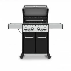Broil King BARON 490 PRO BBQ With Side Burner, Rear Rotisserie Burner & Rotisserie Kit 8 Broil King BARON 490 PRO BBQ With Side Burner, Rear Rotisserie Burner & Rotisserie Kit