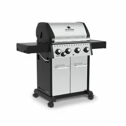 BBQs & Smokers Broil King CROWN S440 BBQ With Side Burner 9 BBQs & Smokers Broil King CROWN S440 BBQ With Side Burner