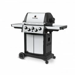 BBQs & Smokers Broil King SIGNET 390 BBQ With Side Burner, Rear Rotisserie Burner & Rotisserie Kit 18 BBQs & Smokers Broil King SIGNET 390 BBQ With Side Burner, Rear Rotisserie Burner & Rotisserie Kit