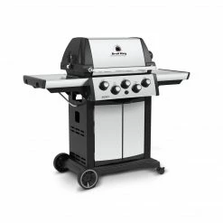 BBQs & Smokers Broil King SIGNET 390 BBQ With Side Burner, Rear Rotisserie Burner & Rotisserie Kit