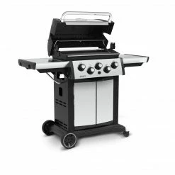 BBQs & Smokers Broil King SIGNET 390 BBQ With Side Burner, Rear Rotisserie Burner & Rotisserie Kit 13 BBQs & Smokers Broil King SIGNET 390 BBQ With Side Burner, Rear Rotisserie Burner & Rotisserie Kit