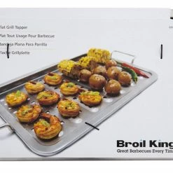 BBQ Accessories Broil King Grill Topper Stainless Steel 69720