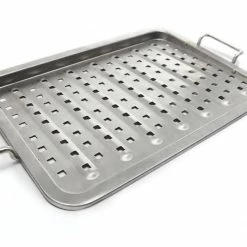 BBQ Accessories Broil King Grill Topper Stainless Steel 69720