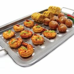 BBQ Accessories Broil King Grill Topper Stainless Steel 69720