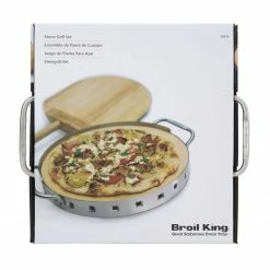 Broil King Imperial Pizza Stone BBQ Set