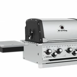 BBQs & Smokers Broil King Built-in Gas Grill Head - Imperial S490 Built-in BBQ With Range Side Burner