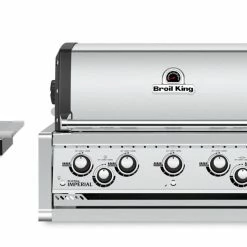 Broil King Imperial S 590 Stainless Steel Built-in BBQ With Range Side Burner BBQs & Smokers