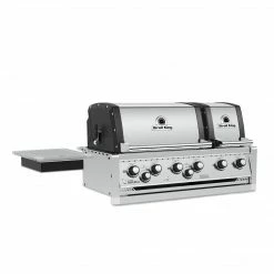 Broil King Imperial S 690 Built-in BBQ Stainless Steel With Rotisserie & Side Burner