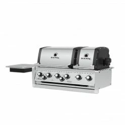 Broil King Imperial S 690 Built-in BBQ Stainless Steel With Rotisserie & Side Burner