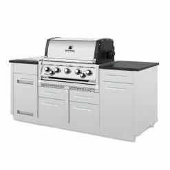 Broil King IMPERIAL S590i With Side Burner, Rear Rotisserie Burner, And Rotisserie Kit BBQs & Smokers