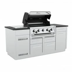 Broil King IMPERIAL S590i With Side Burner, Rear Rotisserie Burner, And Rotisserie Kit BBQs & Smokers