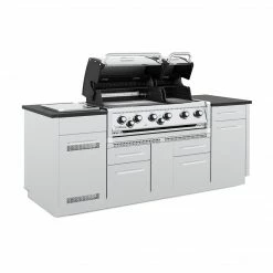 Broil King IMPERIAL S690i With Side Burner, Rear Rotisserie Burner, And Rotisserie Kit