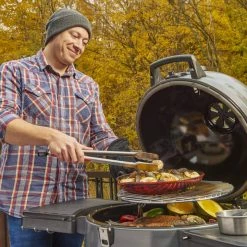 Broil King Charcoal Smoker/Grill - KEG 5000 911470 BBQs & Smokers