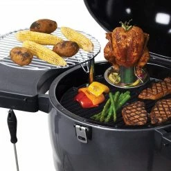 Broil King Charcoal Smoker/Grill - KEG 5000 911470 BBQs & Smokers