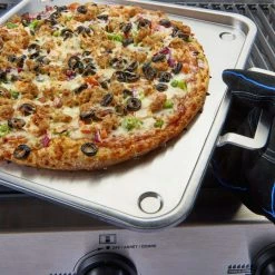 BBQ Accessories Broil King Leather BBQ Gloves