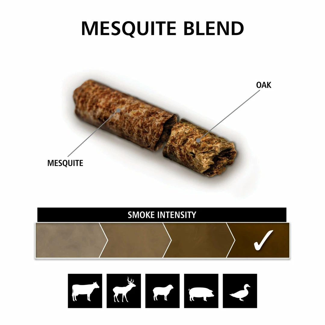BBQ Accessories Broil King Mesquite Blend (Mesquite, Oak) Pellets 20 Lb Resealable Bag 3 BBQ Accessories Broil King Mesquite Blend (Mesquite, Oak) Pellets 20 Lb Resealable Bag