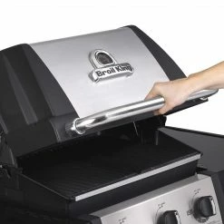 Broil King MONARCH 340 BBQ With Side Burner