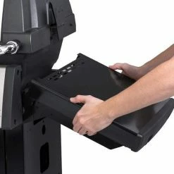 Broil King MONARCH 390 BBQ With Side Burner, Rear Rotisserie Burner & Rotisserie Kit