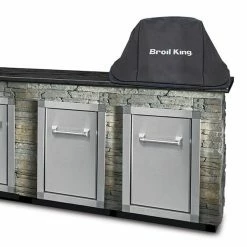 Broil King Premium Built-in BBQ Cover 30-Inch Fits Keg 2000 Lid