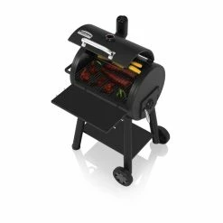Broil King Regal Charcoal Grill 400 With Heavy Duty Cast Iron Grids BBQs & Smokers