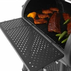Broil King Regal Charcoal Grill 400 With Heavy Duty Cast Iron Grids BBQs & Smokers