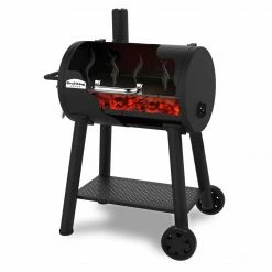 BBQs & Smokers Broil King Regal Charcoal Grill 500 With Heavy Duty Cast Iron Grids
