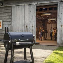 BBQs & Smokers Broil King Regal Charcoal Grill 500 With Heavy Duty Cast Iron Grids