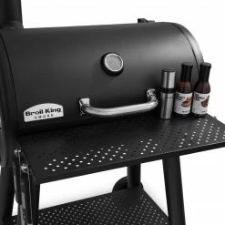 BBQs & Smokers Broil King Regal Charcoal Grill 500 With Heavy Duty Cast Iron Grids