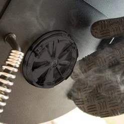 BBQs & Smokers Broil King Regal Charcoal Grill 500 With Heavy Duty Cast Iron Grids