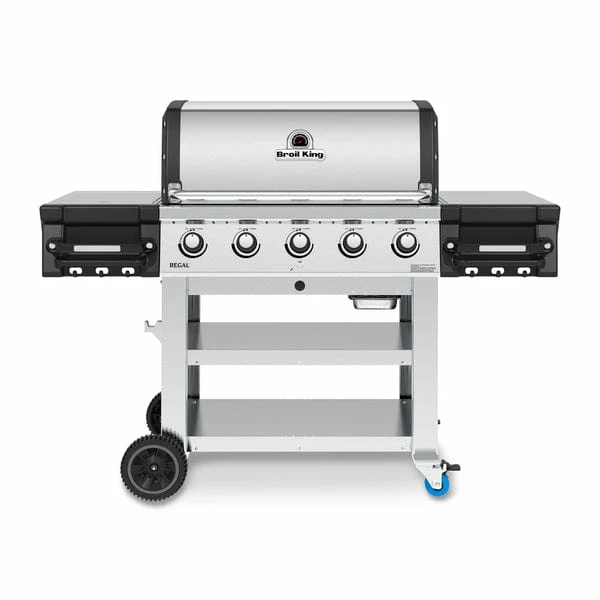 BBQs & Smokers Broil King REGAL S510 5-Burner Commercial BBQ 1 BBQs & Smokers Broil King REGAL S510 5-Burner Commercial BBQ