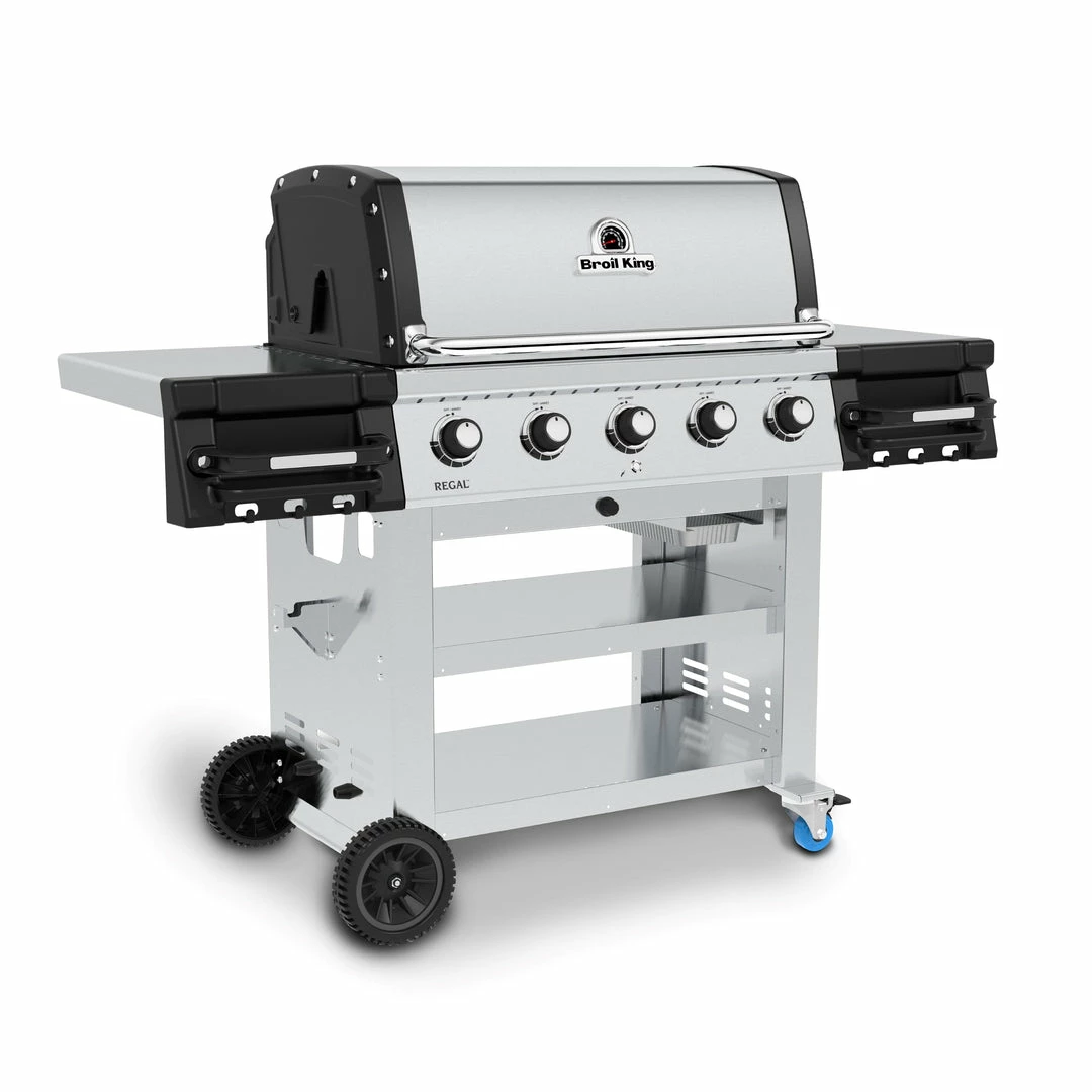 BBQs & Smokers Broil King REGAL S510 5-Burner Commercial BBQ 2 BBQs & Smokers Broil King REGAL S510 5-Burner Commercial BBQ