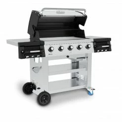 BBQs & Smokers Broil King REGAL S510 5-Burner Commercial BBQ 19 BBQs & Smokers Broil King REGAL S510 5-Burner Commercial BBQ