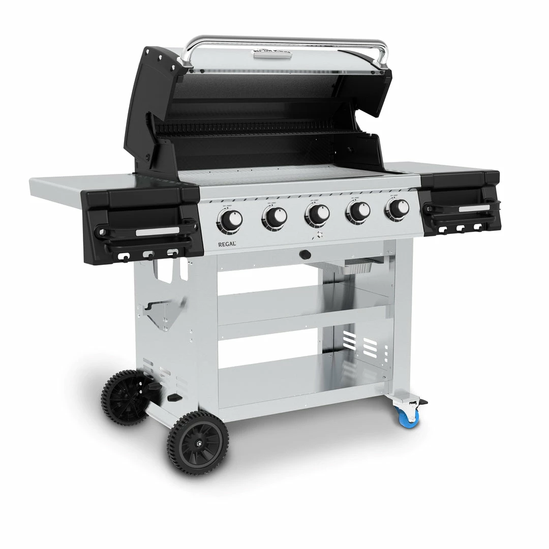 BBQs & Smokers Broil King REGAL S510 5-Burner Commercial BBQ 5 BBQs & Smokers Broil King REGAL S510 5-Burner Commercial BBQ