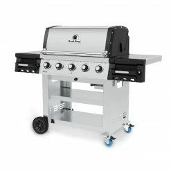BBQs & Smokers Broil King REGAL S510 5-Burner Commercial BBQ 17 BBQs & Smokers Broil King REGAL S510 5-Burner Commercial BBQ