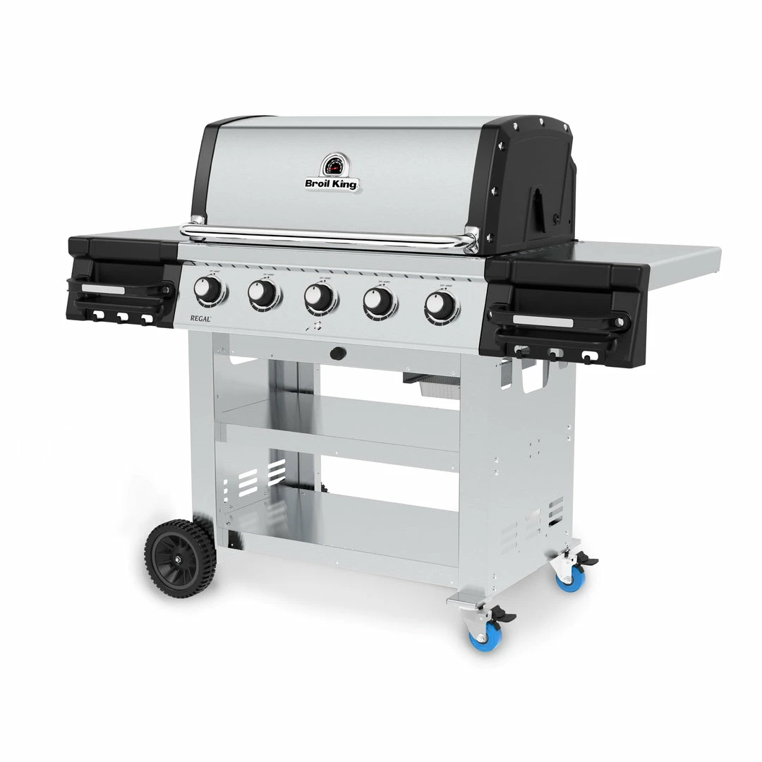 BBQs & Smokers Broil King REGAL S510 5-Burner Commercial BBQ 3 BBQs & Smokers Broil King REGAL S510 5-Burner Commercial BBQ