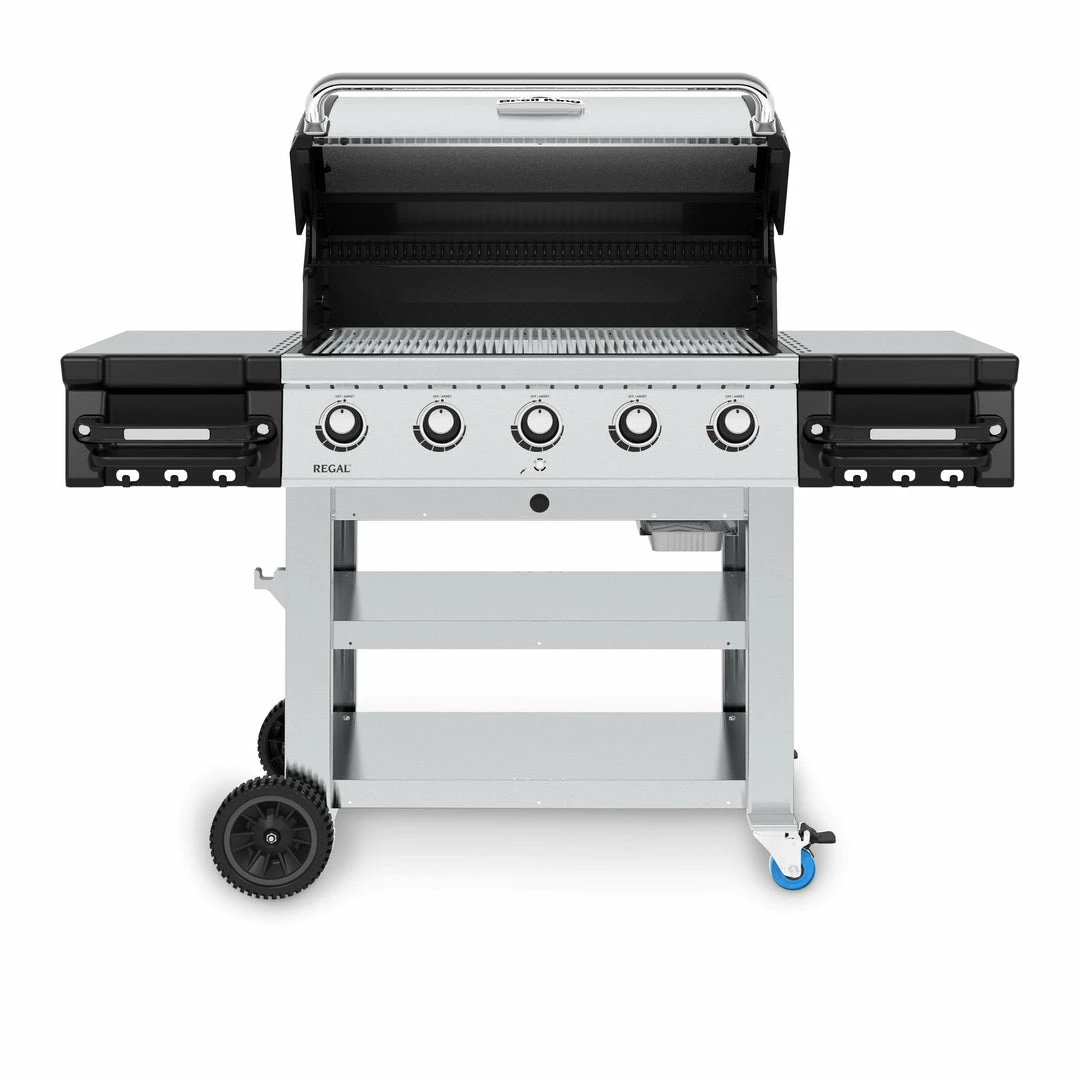 BBQs & Smokers Broil King REGAL S510 5-Burner Commercial BBQ 4 BBQs & Smokers Broil King REGAL S510 5-Burner Commercial BBQ