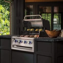 Broil King Built-in Gas Grill Head - Regal S420