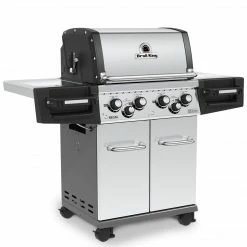 Broil King REGAL S490 PRO IR BBQ With Infrared Side Burner, Rear Rotisserie Burner & Rotisserie Kit BBQs & Smokers