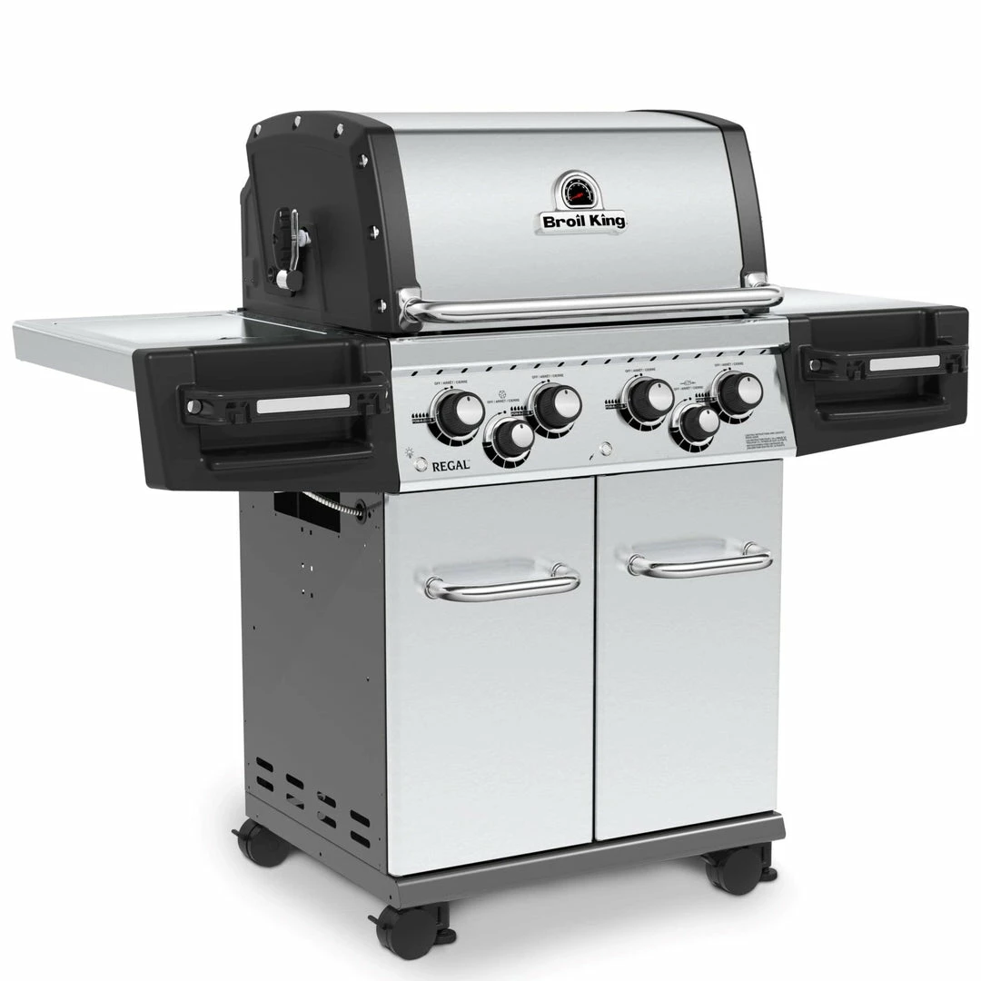 Broil King REGAL S490 PRO IR BBQ With Infrared Side Burner, Rear Rotisserie Burner & Rotisserie Kit BBQs & Smokers 2 Broil King REGAL S490 PRO IR BBQ With Infrared Side Burner, Rear Rotisserie Burner & Rotisserie Kit BBQs & Smokers