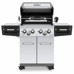 Broil King REGAL S490 PRO BBQ With Side Burner, Rear Rotisserie Burner & Rotisserie Kit BBQs & Smokers 21 Broil King REGAL S490 PRO BBQ With Side Burner, Rear Rotisserie Burner & Rotisserie Kit BBQs & Smokers