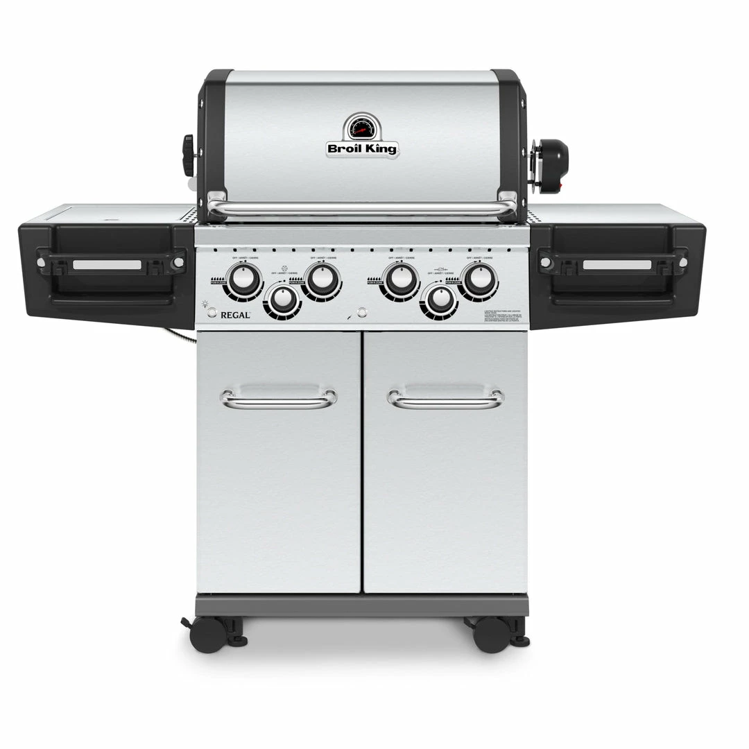 Broil King REGAL S490 PRO BBQ With Side Burner, Rear Rotisserie Burner & Rotisserie Kit BBQs & Smokers 2 Broil King REGAL S490 PRO BBQ With Side Burner, Rear Rotisserie Burner & Rotisserie Kit BBQs & Smokers