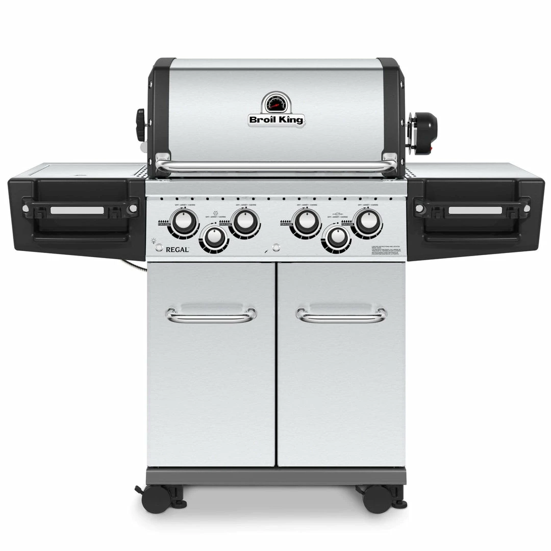 Broil King REGAL S490 PRO BBQ With Side Burner, Rear Rotisserie Burner & Rotisserie Kit BBQs & Smokers 1 Broil King REGAL S490 PRO BBQ With Side Burner, Rear Rotisserie Burner & Rotisserie Kit BBQs & Smokers