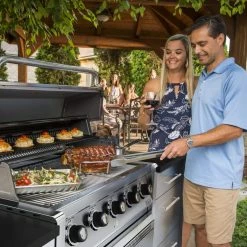 BBQs & Smokers Broil King Built-in BBQ Head - Regal S520 17 BBQs & Smokers Broil King Built-in BBQ Head - Regal S520