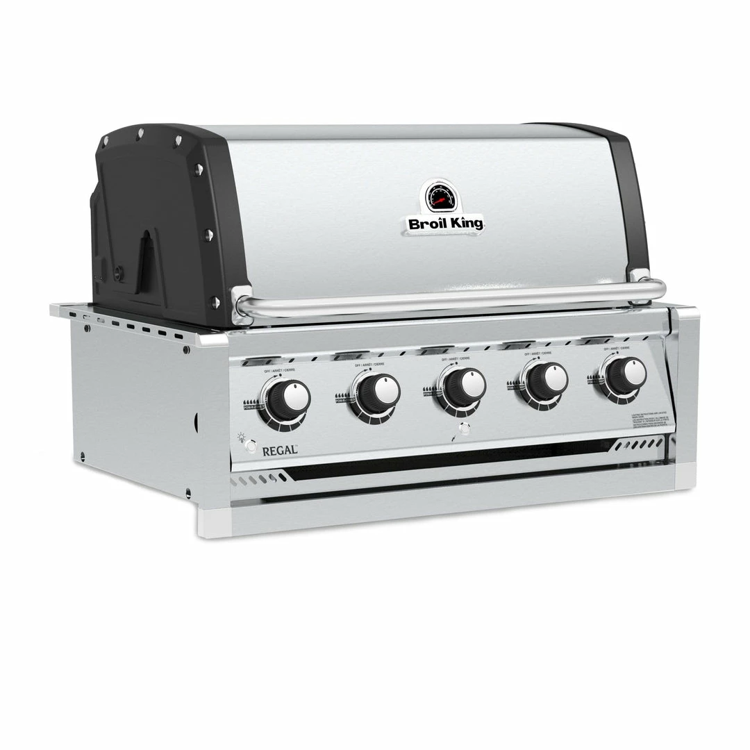 BBQs & Smokers Broil King Built-in BBQ Head - Regal S520 2 BBQs & Smokers Broil King Built-in BBQ Head - Regal S520