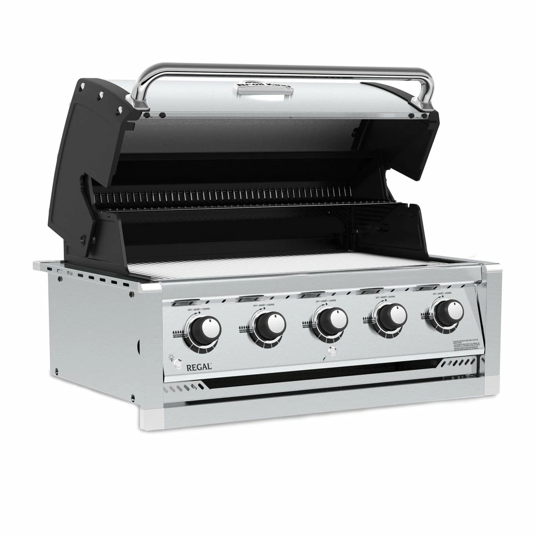 BBQs & Smokers Broil King Built-in BBQ Head - Regal S520 3 BBQs & Smokers Broil King Built-in BBQ Head - Regal S520