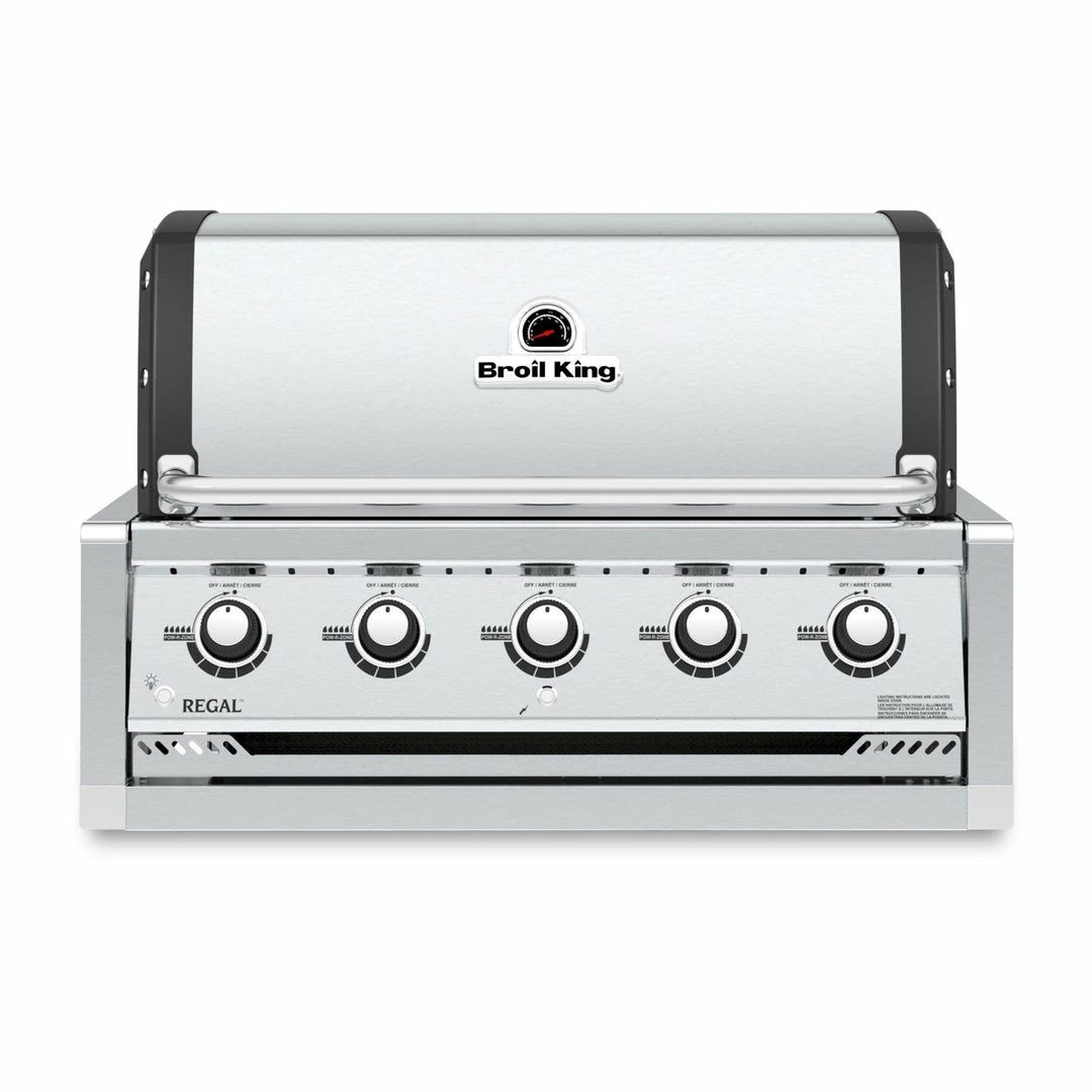 BBQs & Smokers Broil King Built-in BBQ Head - Regal S520 1 BBQs & Smokers Broil King Built-in BBQ Head - Regal S520