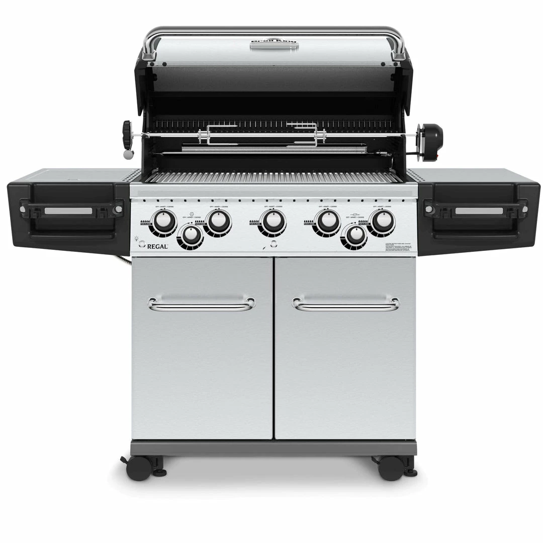 Broil King REGAL S590 PRO IR BBQ With Infrared Side Burner, Rear Rotisserie Burner & Rotisserie Kit BBQs & Smokers 3 Broil King REGAL S590 PRO IR BBQ With Infrared Side Burner, Rear Rotisserie Burner & Rotisserie Kit BBQs & Smokers